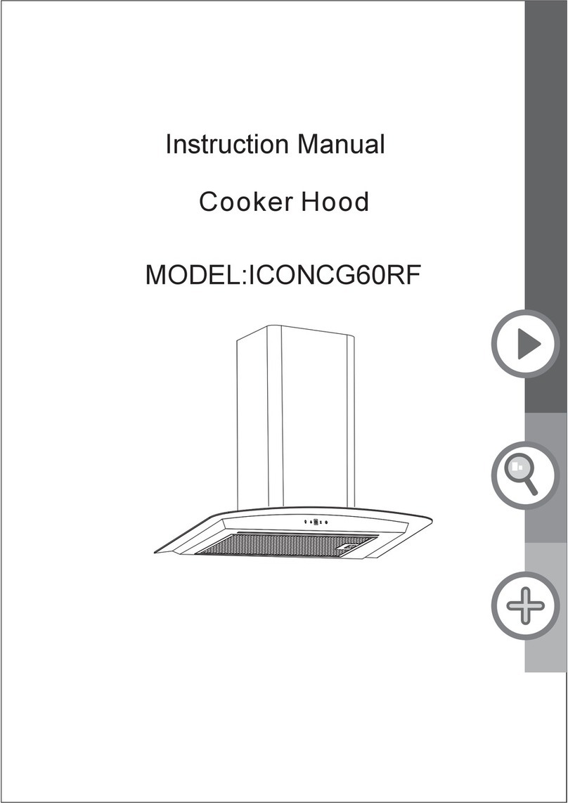 Culina ICONCG60RF User manual