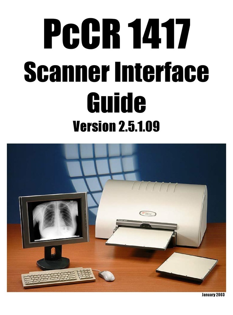 OREX PcCR 1417 User manual