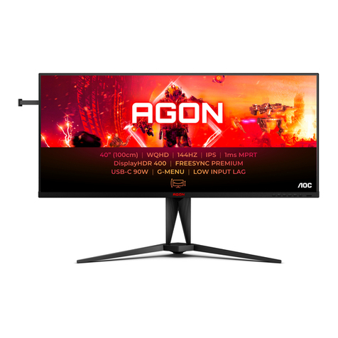 AOC AGON AG405UXC User manual