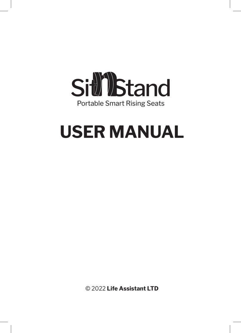 Life Assistant SitnStand user manual