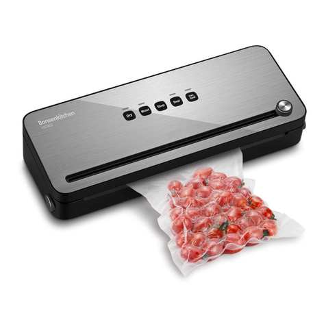 BonsenKitchen VS3802 Operation manual