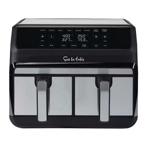 Sur la table SLT-1802 User manual Sur la table SLT-1802 User manual