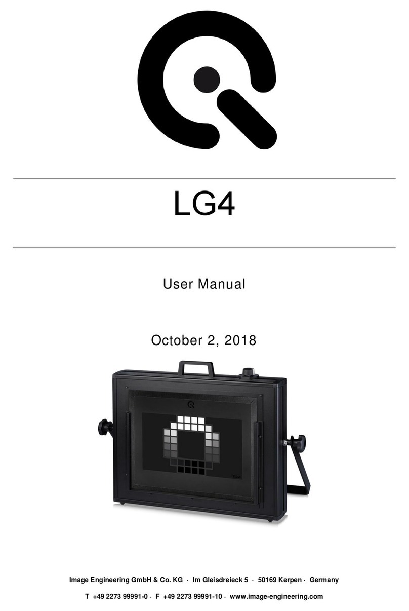 Image Engineering LG4 User manual Image Engineering LG4 User manual