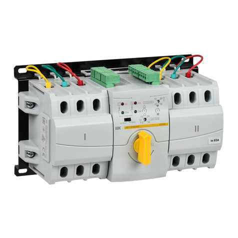 IEK KARAT Series manual