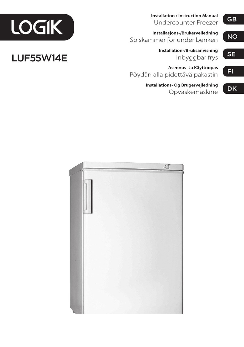 Logik LUF55W14E Service manual Logik LUF55W14E Service manual