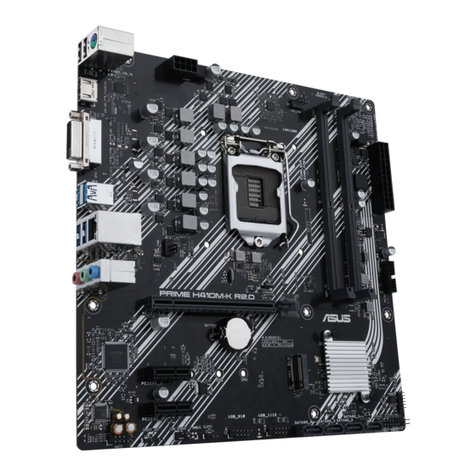 Asus PRIME H410M-K R2.0 User manual
