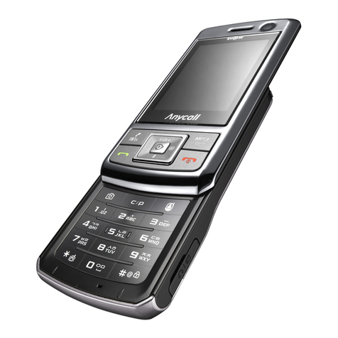 Samsung SPH-W5200 User manual