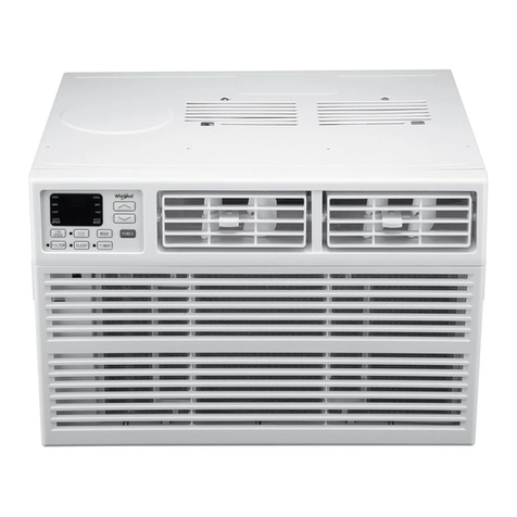 Whirlpool WHAW061BW User manual Whirlpool WHAW061BW User manual