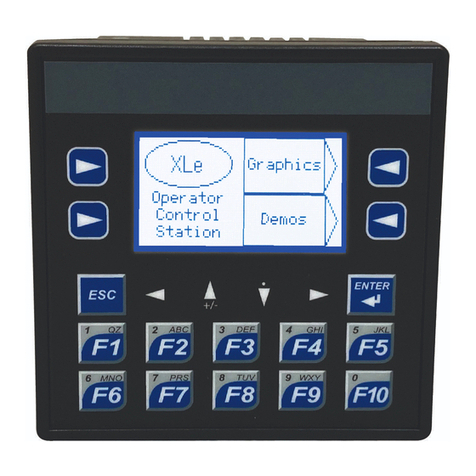 Omega Engineering HE-XE105 User manual