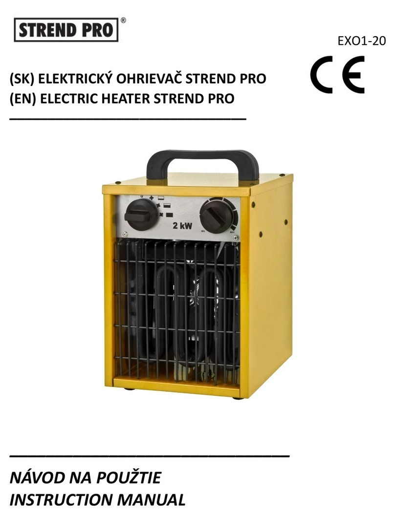 Strend Pro EXO1-20 instruction manual