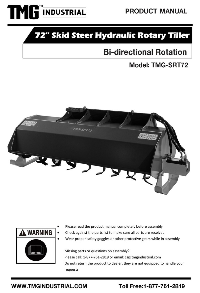 TMG TMG-SRT72 product manual