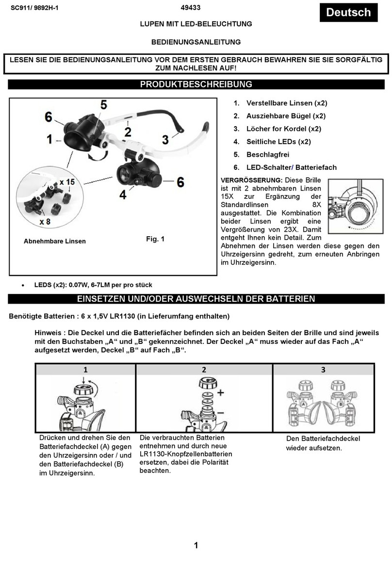 Eurotops Versand 49433 instruction manual