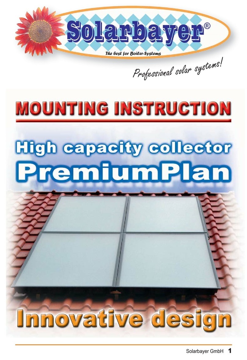 Solarbayer PremiumPlan User guide