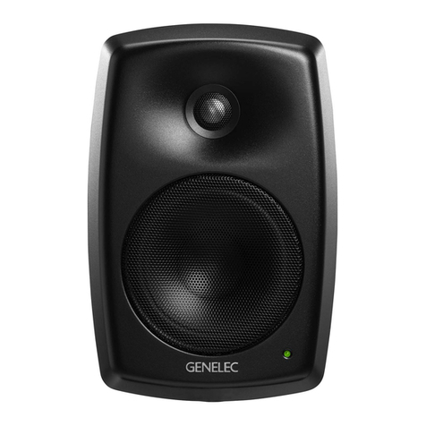Genelec Smart IP Manager operating manual