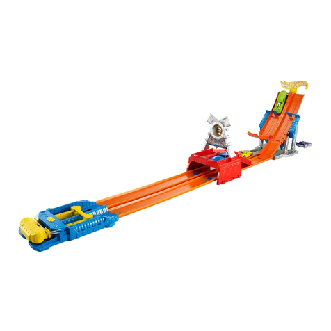Mattel HotWheels CFC30 instructions