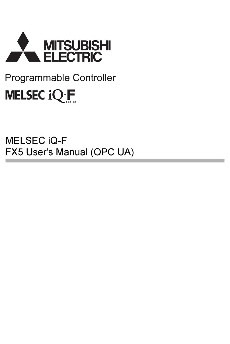 Mitsubishi Electric MELSEC iQ-F FX5 User manual