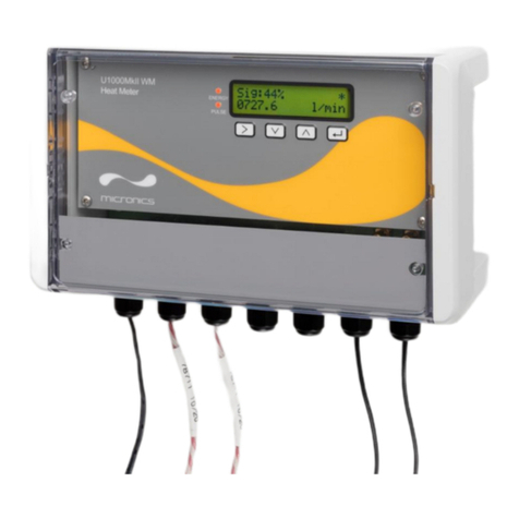 Micronics U1000MkII WM User manual
