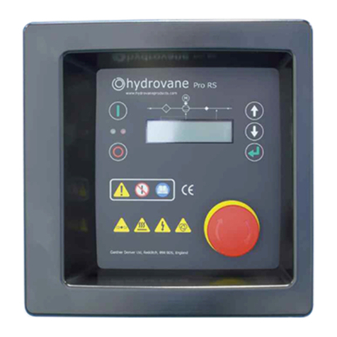 Hydrovane Pro User manual