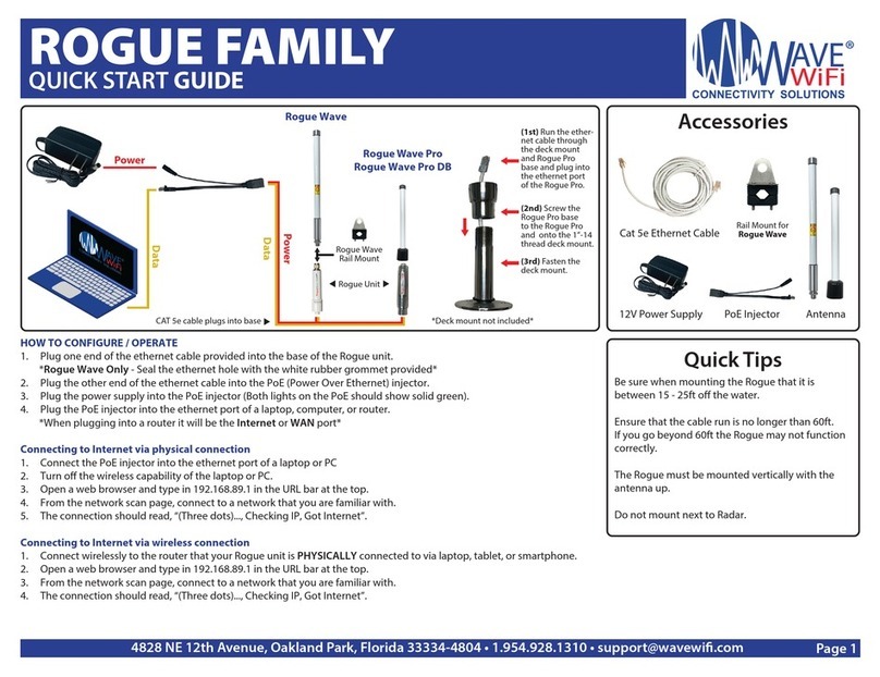 Wave wifi Rogue Series quick start guide