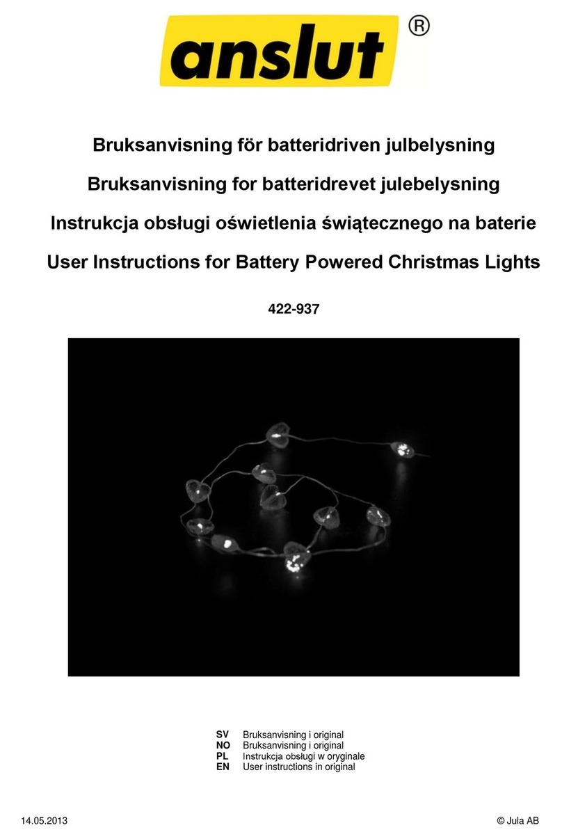 Anslut 422-937 User manual Anslut 422-937 User manual