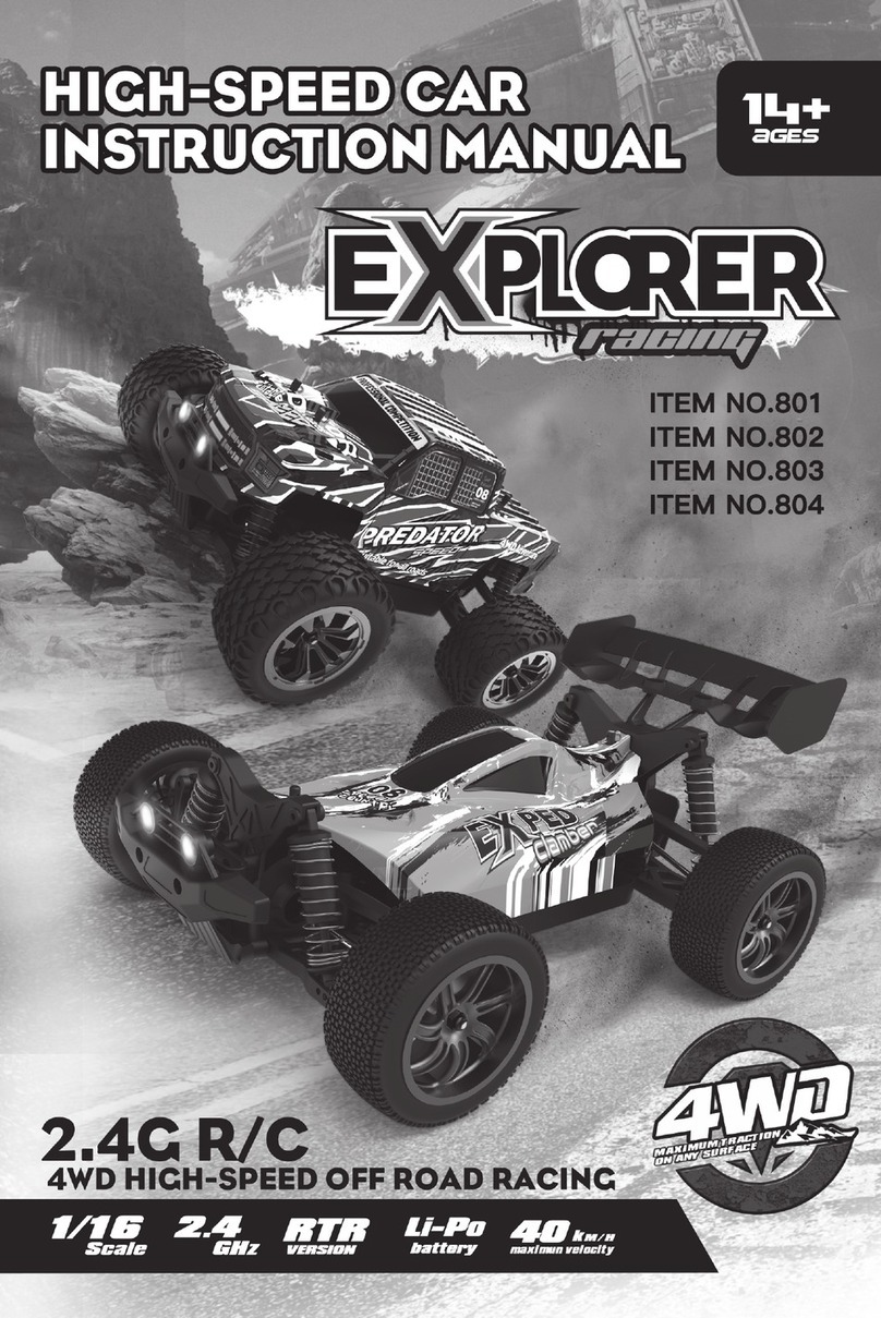 Explorer 801 instruction manual