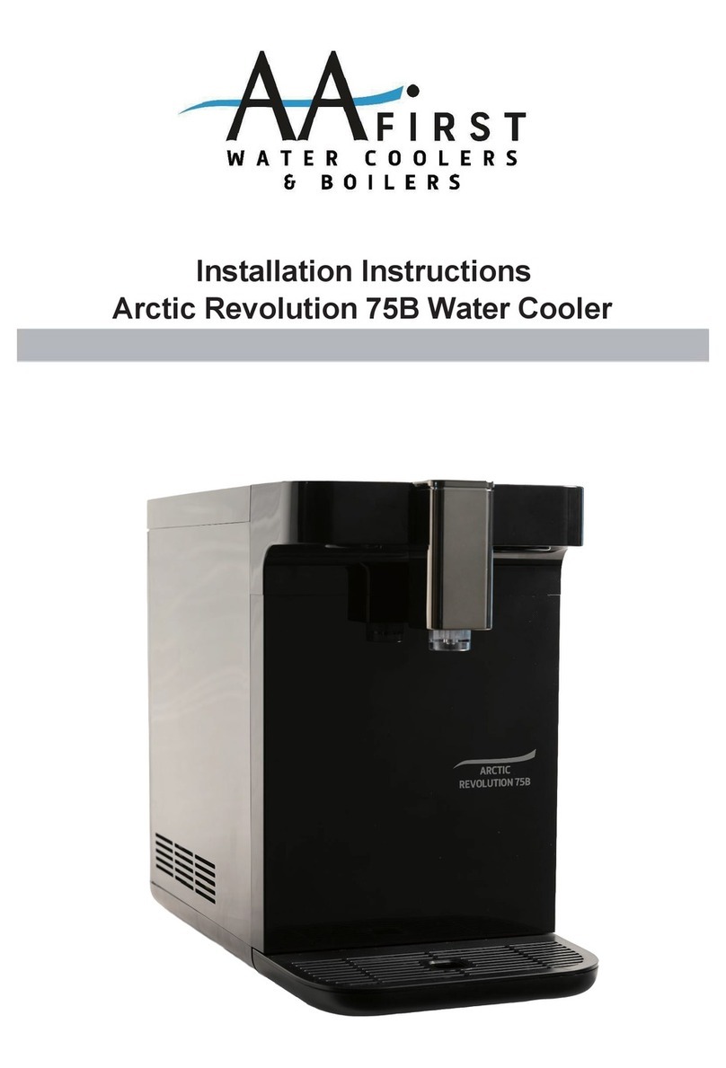 AAFIRST Arctic Revolution 75B installation instructions