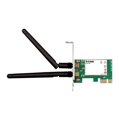D-Link DWA-548 User manual