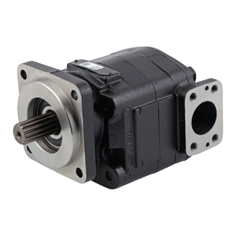 Parker PGP300 Series Service manual