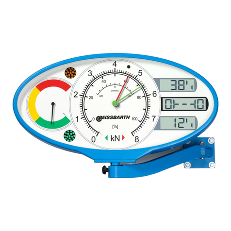 Beissbarth BD 6 Series Short operation manual