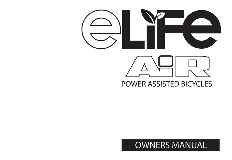 Elife AIR owner's manual