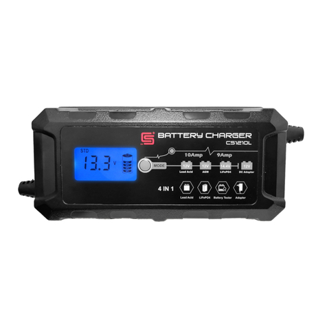 CS CS1210L user manual