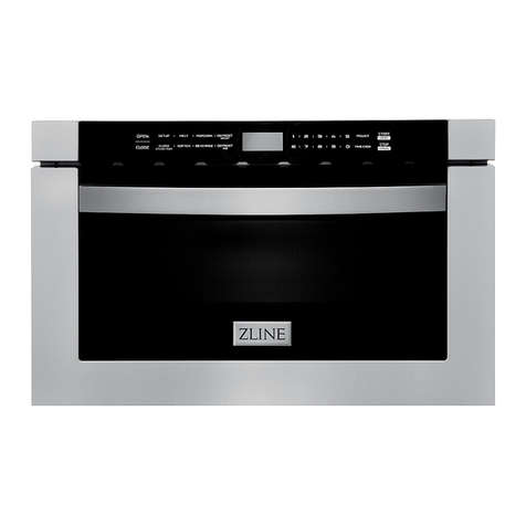 Zline MWD-1 installation manual