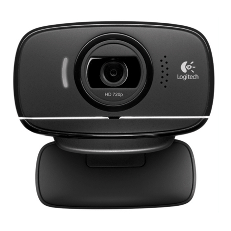 Logitech C510 User manual Logitech C510 User manual