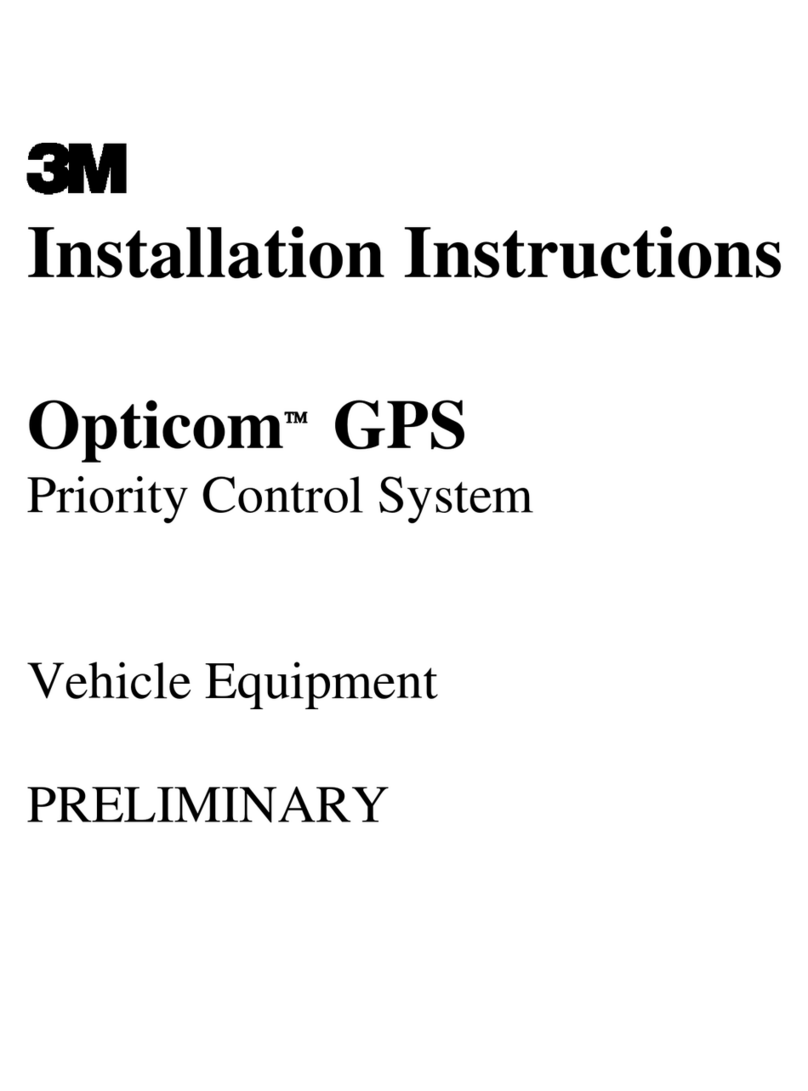 3M Opticom User manual