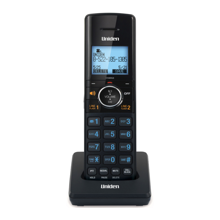 Uniden AT440HS User manual