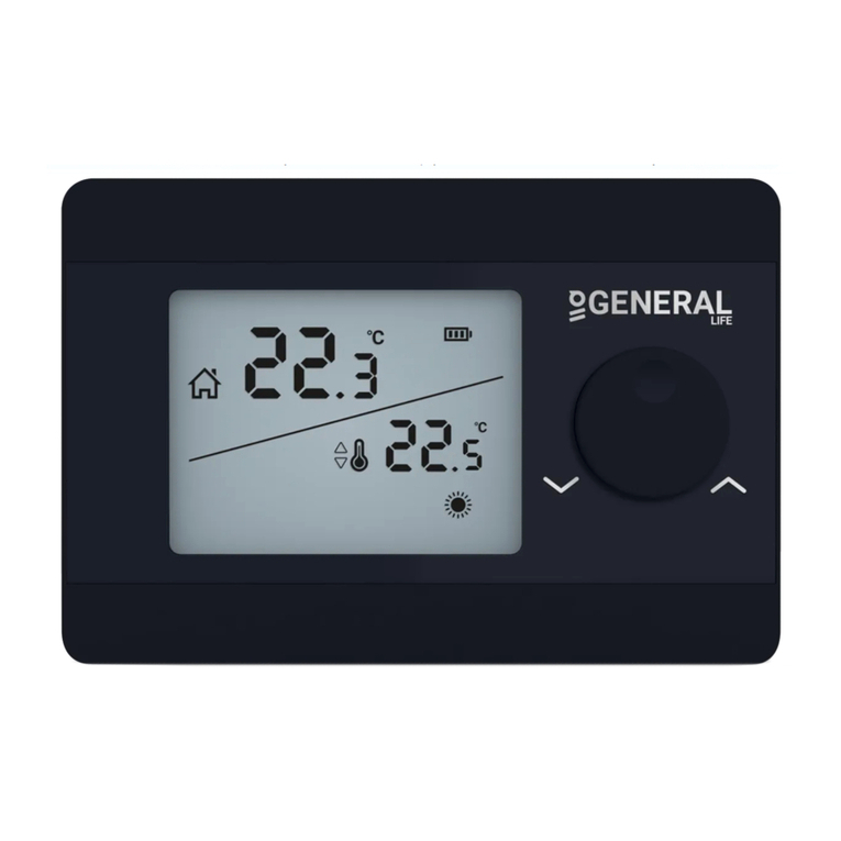 GENERAL LIFE isipark HT250S user manual