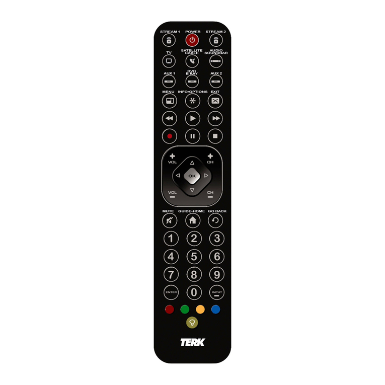 TERK Technologies TKRTBL08B user manual