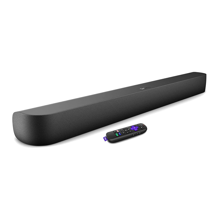Roku Streambar Pro User manual