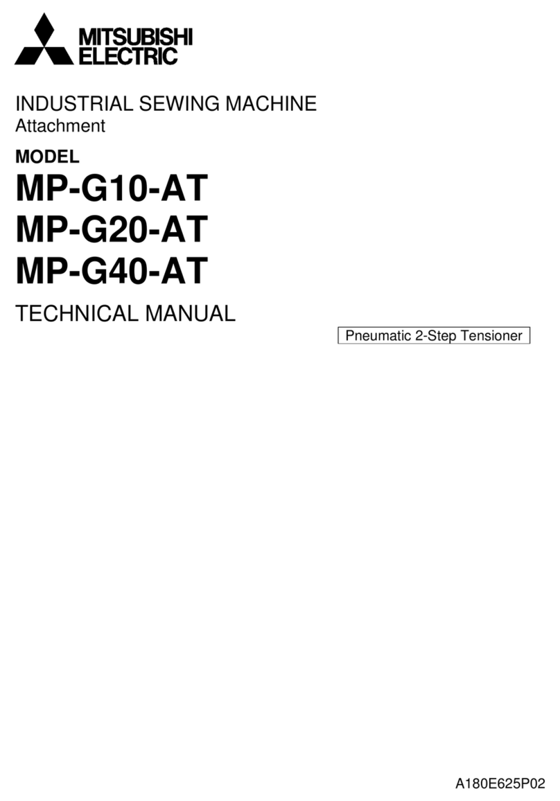 Mitsubishi Electric MP-G10-AT Technical manual