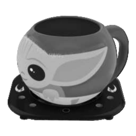Star Wars GROGU MW2-SRW-TC1 quick start guide