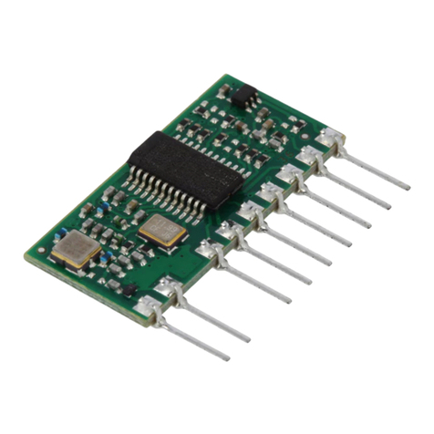 AUREL RTX-8L3V-FSK user manual