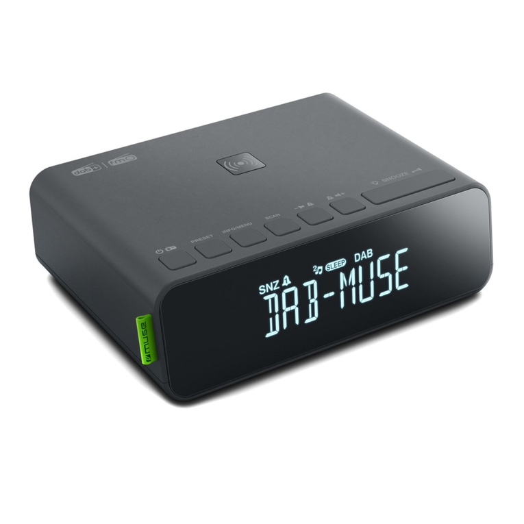 Muse M-175 DBI user manual