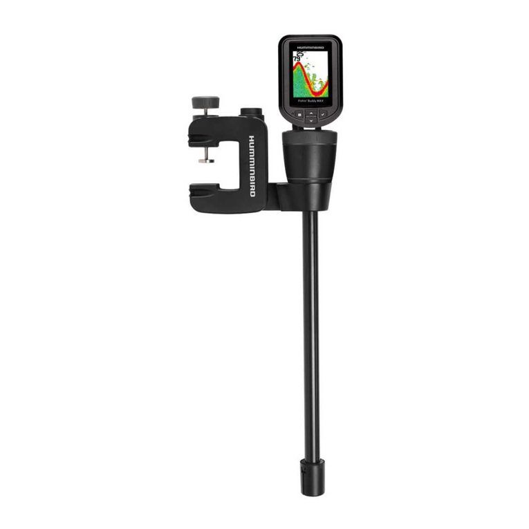 Humminbird Fishin' Buddy MAX User manual