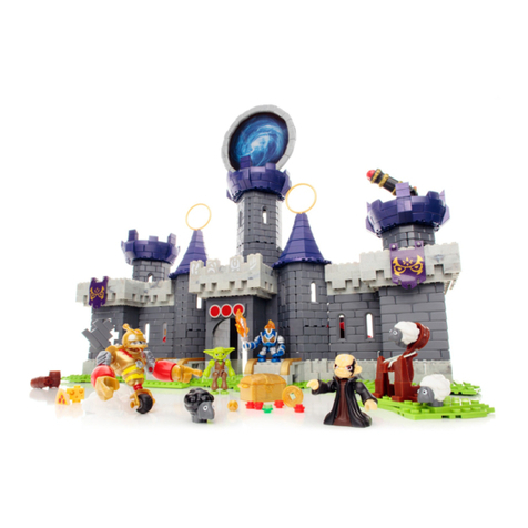 Mega Bloks SKYLANDERS GIANTS Dark Castle Conquest manual Mega Bloks SKYLANDERS GIANTS Dark Castle Conquest manual