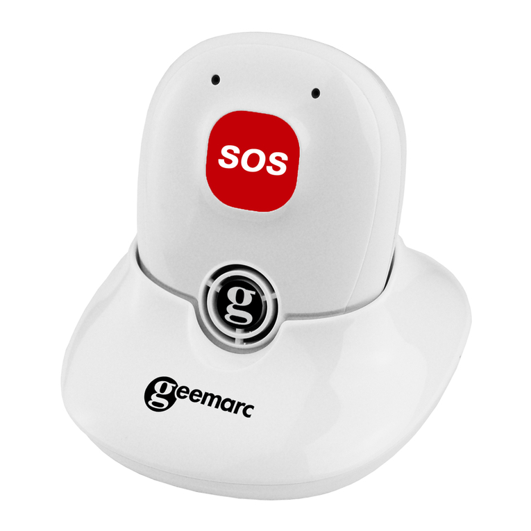 Geemarc SOS-PRO 295 user manual