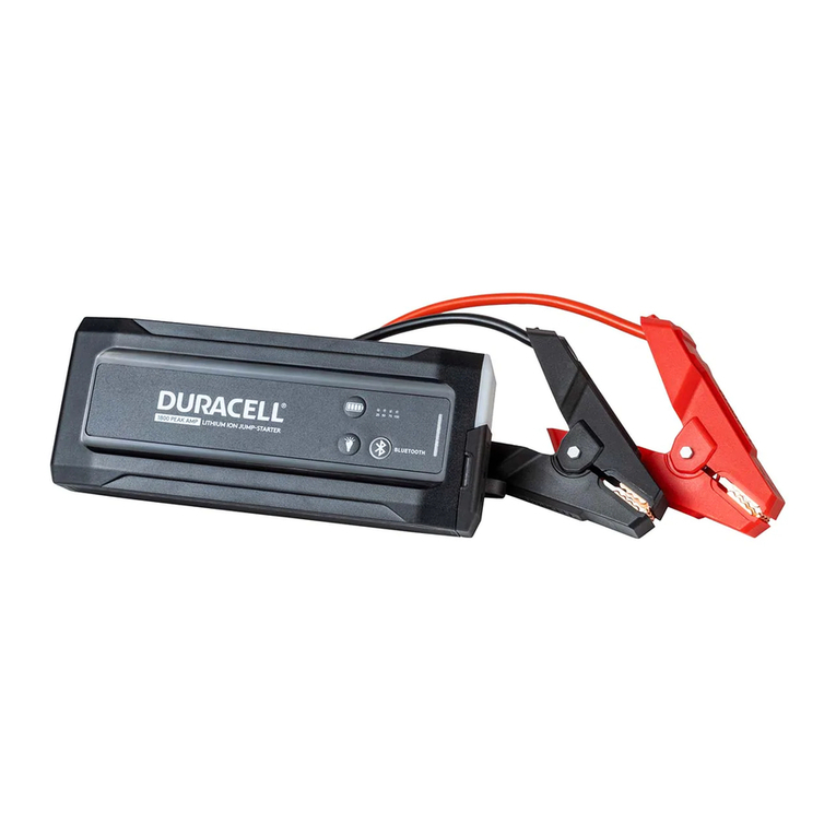 Duracell DRLJS110B user manual
