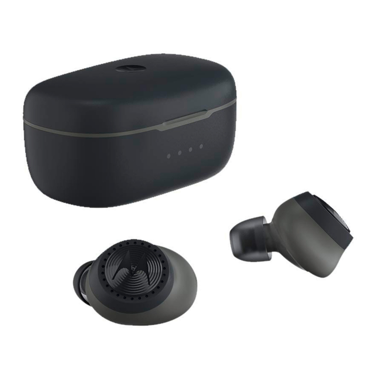 Motorola VERVEBUDS 200 quick start guide