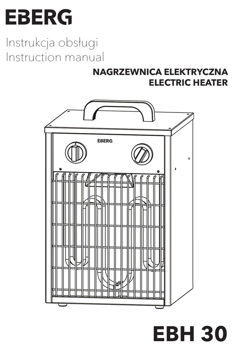 Eberg EBH 30 instruction manual