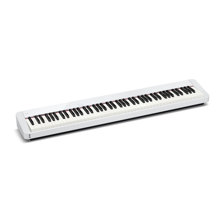 Casio Privia PX-S1100 User manual Casio Privia PX-S1100 User manual