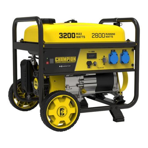 Champion 500559-EU Operator's manual